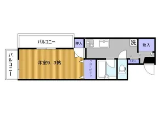 コンフォートひばりが丘【5階】の間取り