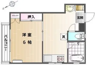 成海(セイカイ)ビル【3階】の間取り