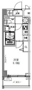 S RESIDENCE行徳aile【5階】の間取り