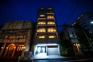 東京都渋谷区広尾2【マンション】の外観