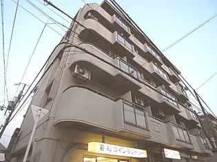 セゾン若松【4階】の外観