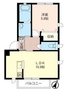 シャーメゾン プルミエール ShaMaison【1階】の間取り
