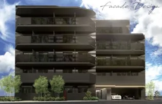 東京都大田区東蒲田2【マンション】の外観