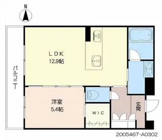 シャーメゾンステージ鳥栖【3階】の間取り
