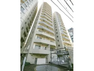 東京都港区六本木2【マンション】の外観