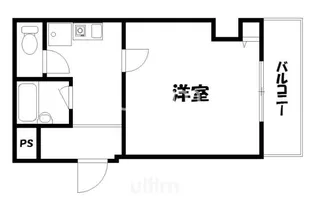 MMS-1【8階】の間取り
