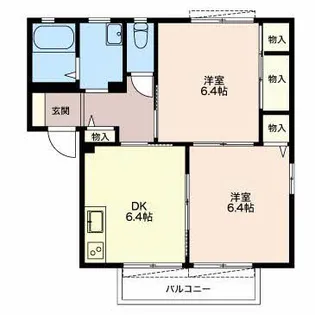 Life Stage A【2階】の間取り