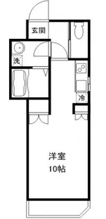 EPガーデン船橋海神【2階】の間取り