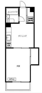 アストラル上落合【1階】の間取り