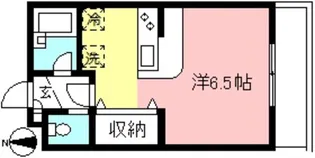 パレット【2階】の間取り