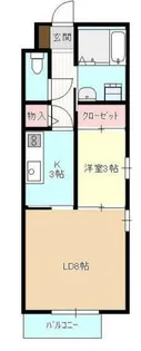 TSソレジオ【1階】の間取り