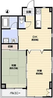 トーシン相模原ビル【3階】の間取り
