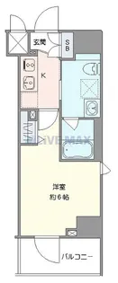 ステージグランデ相模原【11階】の間取り