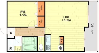 グランドールサンパティオ【2階】の間取り
