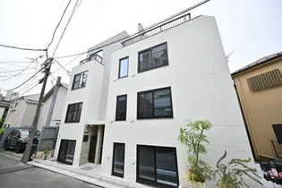 東京都目黒区目黒1【マンション】の外観
