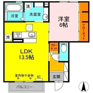 サンリットMの間取り