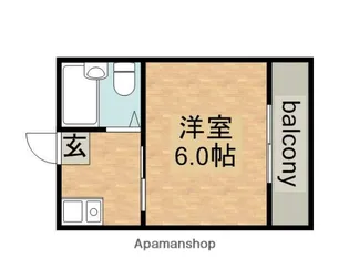 サンシャインエノキ【3階】の間取り