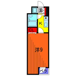 オンコウハウス亀有【2階】の間取り