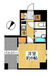 エクシム東日本橋【12階】の間取り