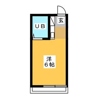 ファーランジュ小金井公園【1階】の間取り