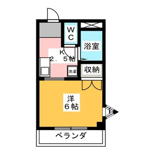 Lヒルズ【3階】の間取り