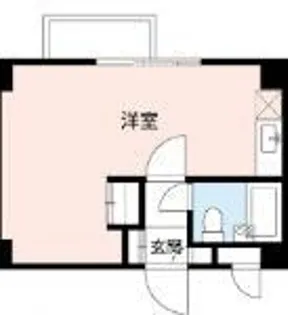 湯島アパートメントハウス【2階】の間取り