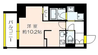 MORINOMIYA HOUSE【4階】の間取り