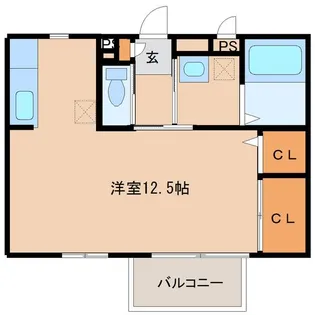 Spica【2階】の間取り