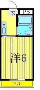 ジュネパレス柏第46【3階】の間取り