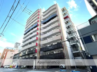 大阪府大阪市中央区上汐1【マンション】の外観