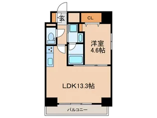 Cherbourg Fuchu【2階】の間取り