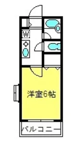 サンモール大和田A棟【2階】の間取り