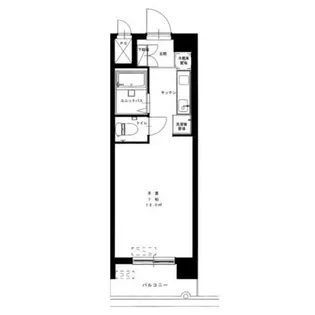 フジビューハイツ山下【4階】の間取り