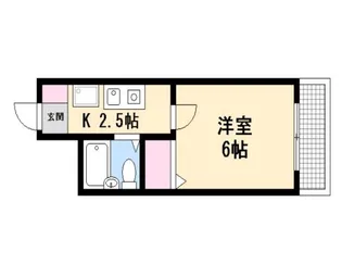 Sanctuary I【7階】の間取り