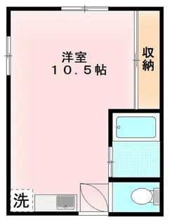 横井ビル【3階】の間取り