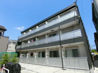 神奈川県横浜市鶴見区仲通1【マンション】の外観