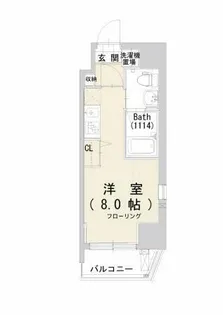 エアフレックス羽田【10階】の間取り