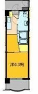 アイビスホーム【5階】の間取り