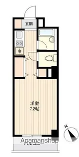 HF南砂町レジデンス【6階】の間取り