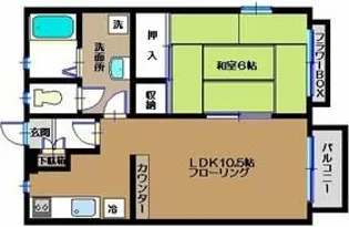 プレジオTIII【2階】の間取り
