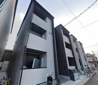 CRASTINE大蓮北4丁目Bの外観