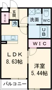 R-Residence南千束【4階】の間取り