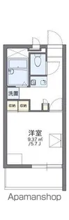 レオパレスA・T・H・II【3階】の間取り