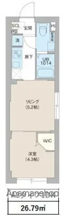 レピュア西池袋レジデンス【4階】の間取り