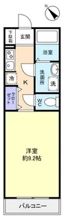メテオール・リオン【3階】の間取り