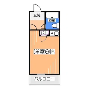 サンロード白鷺【5階】の間取り