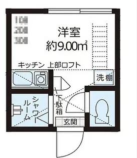 QUQURI IKEBUKURO【1階】の間取り