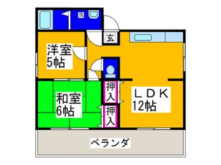 ハイグレ-ド【3階】の間取り