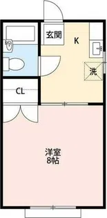 パークサイド青垣【2階】の間取り
