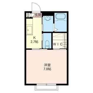 Casa・Lea【2階】の間取り